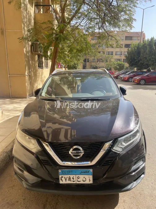 نيسان قشقاي 2020 أبيض مستعملة للبيع - 1