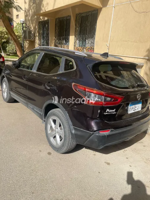 نيسان قشقاي 2020 أبيض مستعملة للبيع - 2