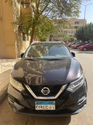 نيسان قشقاي 2020 أبيض مستعملة للبيع