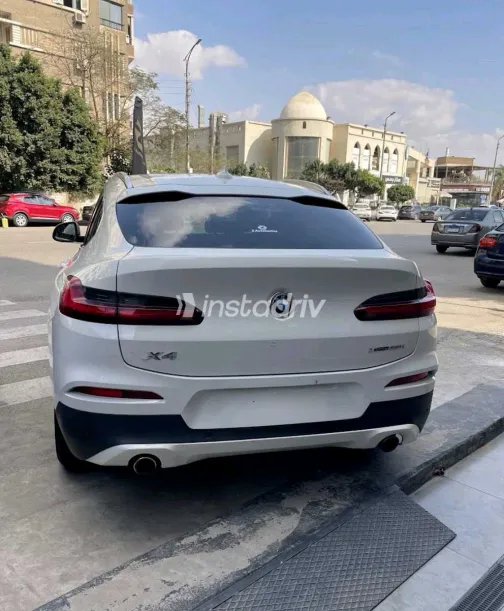 BMW X4 2020 White Used for Sale - 1