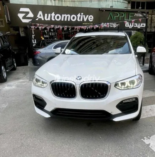 BMW X4 2020 White Used for Sale - 5