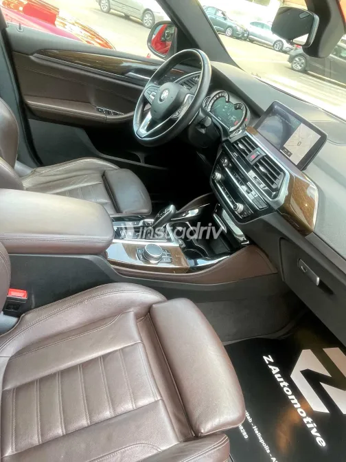 BMW X4 2020 White Used for Sale - 7