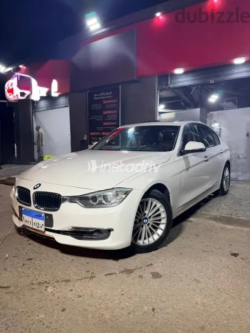 BMW 320 2014 White Used for Sale - 1