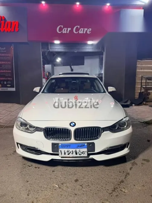 BMW 320 2014 White Used for Sale - 2