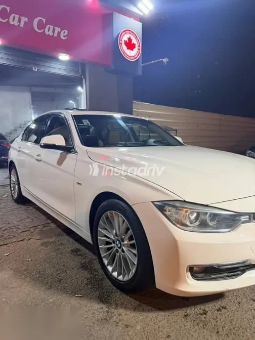 BMW 320 2014 White Used for Sale - 3