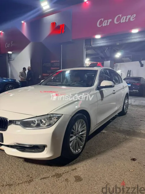 BMW 320 2014 White Used for Sale - 4