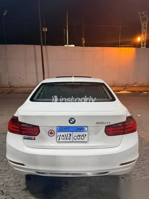 BMW 320 2014 White Used for Sale - 5
