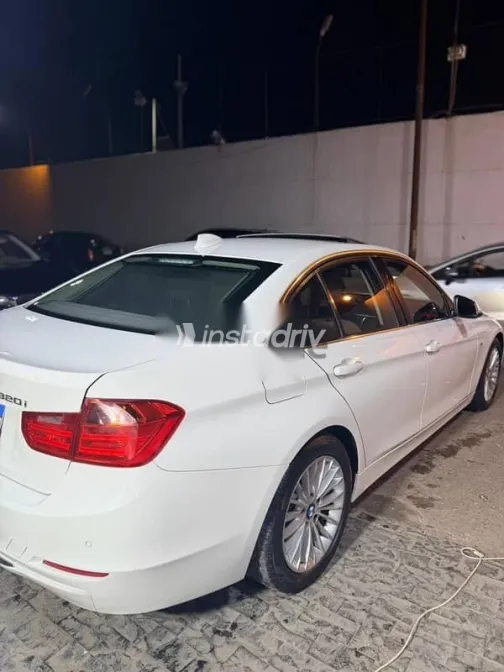 BMW 320 2014 White Used for Sale - 6