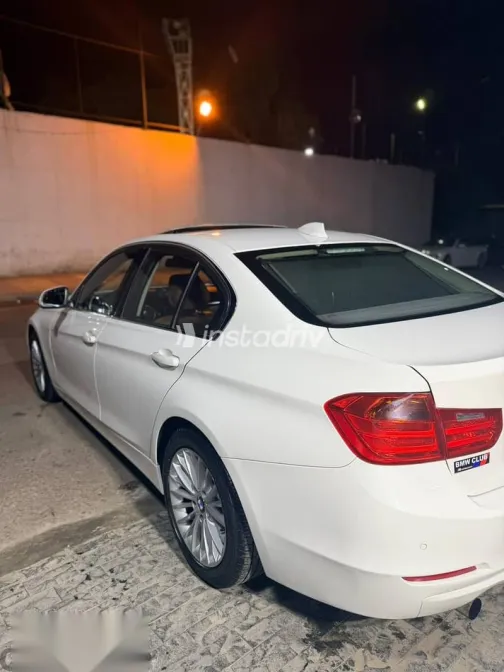 BMW 320 2014 White Used for Sale - 7