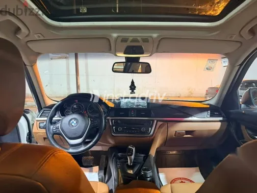 BMW 320 2014 White Used for Sale - 8