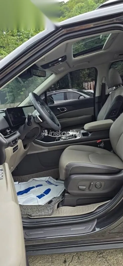 كيا كارنفال 2024 رمادي مستعملة للبيع - 4