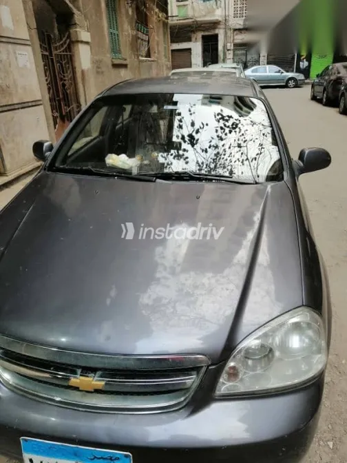 Chevrolet Optra 2013 Gray Used for Sale - 1