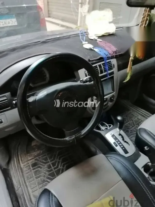 Chevrolet Optra 2013 Gray Used for Sale - 2