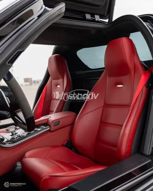 مرسيدس SLS AMG 2012 أسود مستعملة للبيع - 5