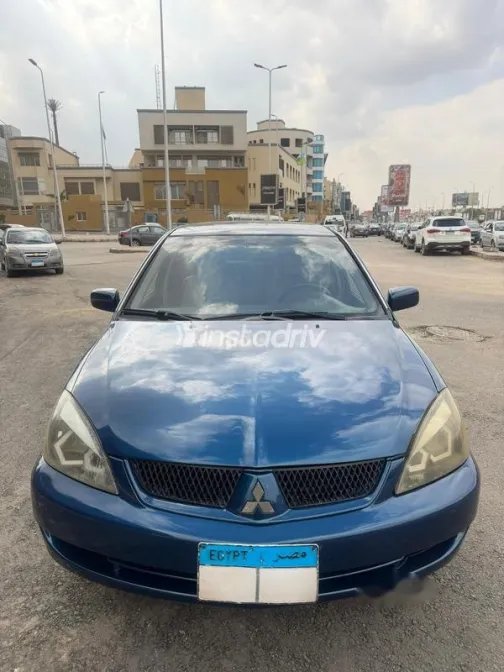 Mitsubishi Lancer Puma 2007 Blue Used for Sale - 1