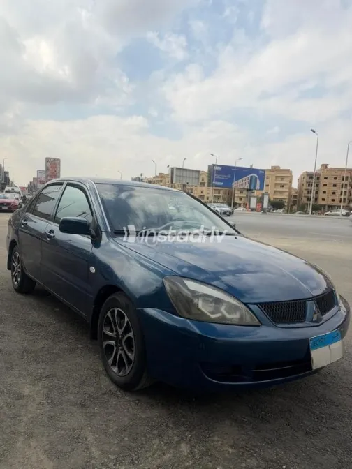 Mitsubishi Lancer Puma 2007 Blue Used for Sale - 2