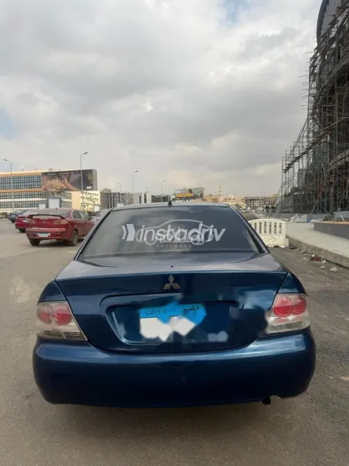 Mitsubishi Lancer Puma 2007 Blue Used for Sale - 5