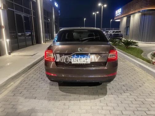 سكودا اوكتافيا A7 2016 موكا مستعملة للبيع - 4