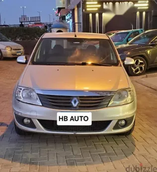 Renault Logan 2013 Silver Used for Sale