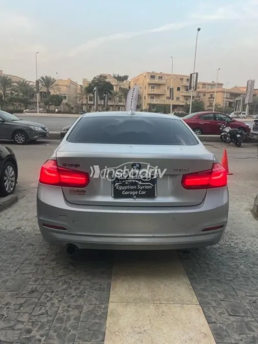 BMW 318 2016 Silver Used for Sale - 3