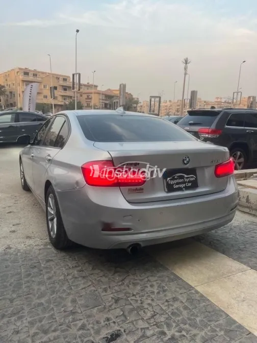 BMW 318 2016 Silver Used for Sale - 5
