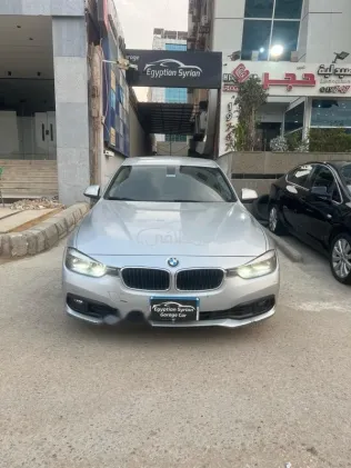 BMW 318 2016 Silver Used for Sale