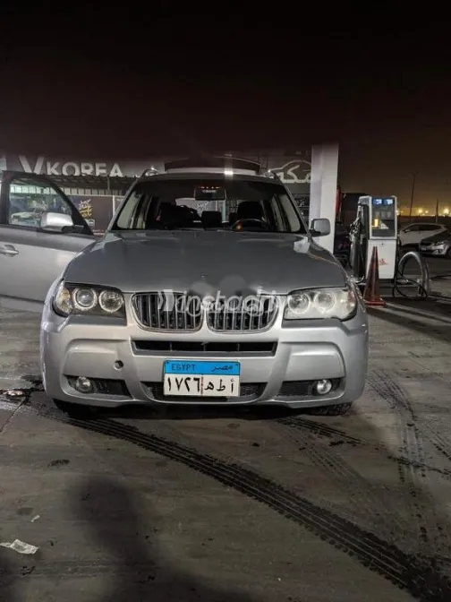 بي ام دبليو X3 2006 فضي مستعملة للبيع - 1