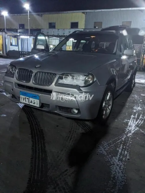 بي ام دبليو X3 2006 فضي مستعملة للبيع - 2