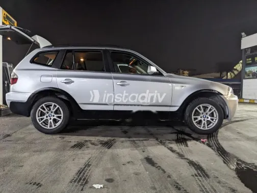 بي ام دبليو X3 2006 فضي مستعملة للبيع - 3