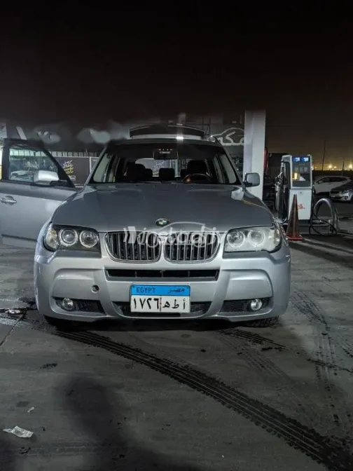 بي ام دبليو X3 2006 فضي مستعملة للبيع - 4