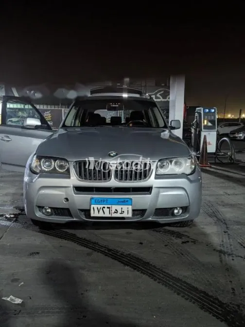 بي ام دبليو X3 2006 فضي مستعملة للبيع - 5