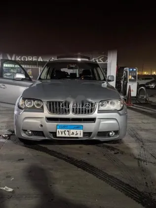 بي ام دبليو X3 2006 فضي مستعملة للبيع