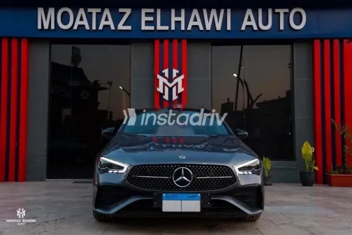 مرسيدس CLA 200 2024 رمادي مستعملة للبيع - 1