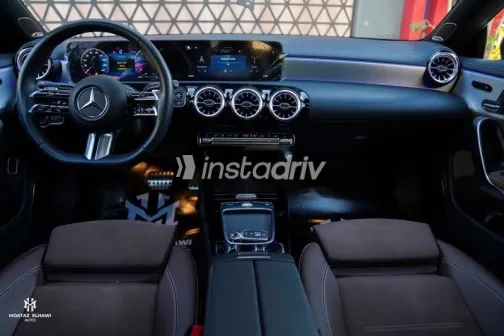 مرسيدس CLA 200 2024 رمادي مستعملة للبيع - 4