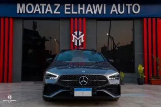 مرسيدس CLA 200 2024 رمادي مستعملة للبيع