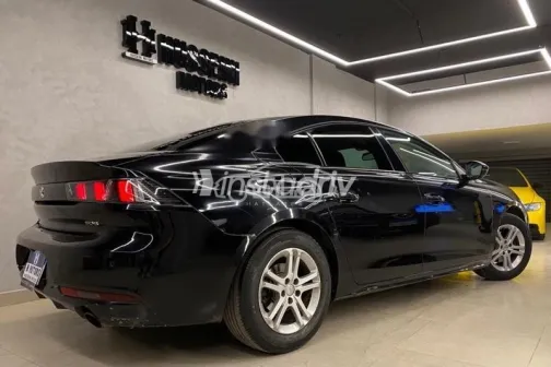 بيجو 408 2022 أسود مستعملة للبيع - 1