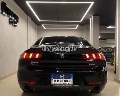 بيجو 408 2022 أسود مستعملة للبيع - 2