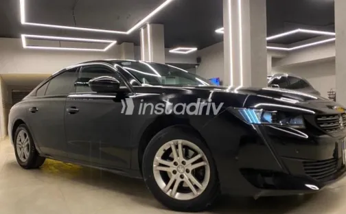 بيجو 408 2022 أسود مستعملة للبيع - 3