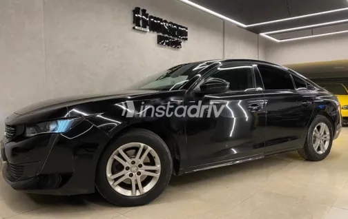 بيجو 408 2022 أسود مستعملة للبيع - 4