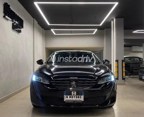 بيجو 408 2022 أسود مستعملة للبيع - 5