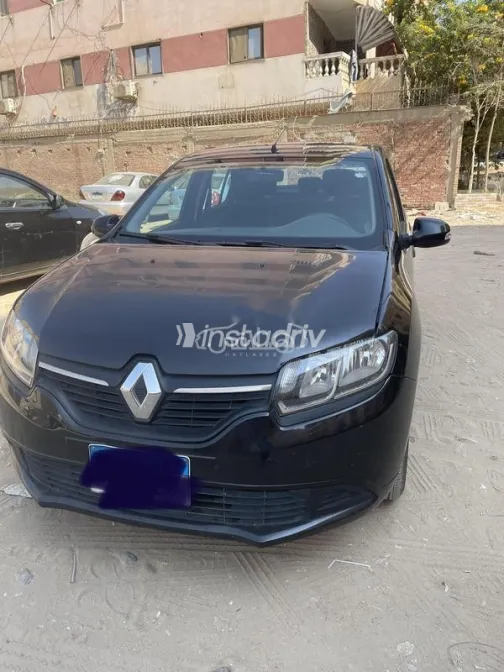 Renault Logan 2017 Black Used for Sale - 1