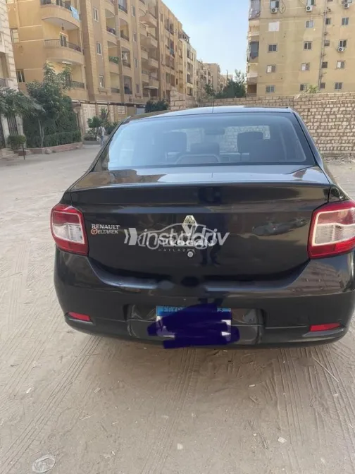 Renault Logan 2017 Black Used for Sale - 3