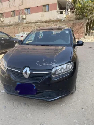 Renault Logan 2017 Black Used for Sale