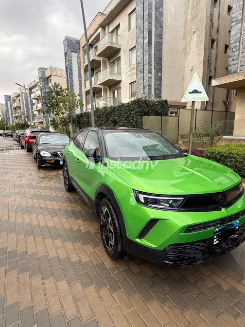 اوبل موكا 2025 أبيض مستعملة للبيع - 4