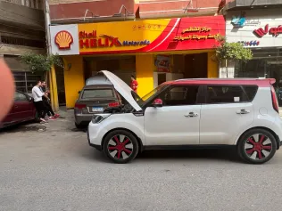 Kia Soul 2015 White Used for Sale