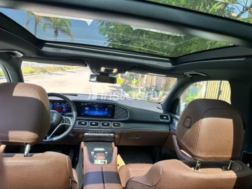 Mercedes GLE 450 2024 White Used for Sale - 3