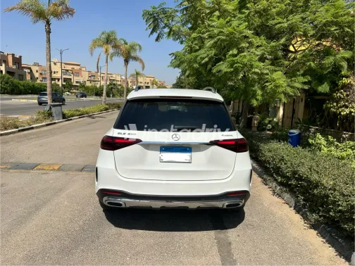 Mercedes GLE 450 2024 White Used for Sale - 4
