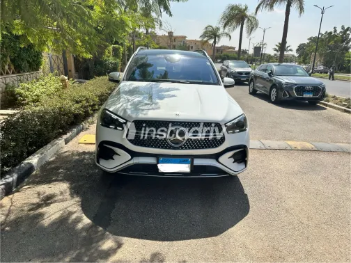Mercedes GLE 450 2024 White Used for Sale - 7