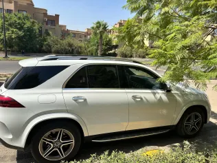 Mercedes GLE 450 2024 White Used for Sale