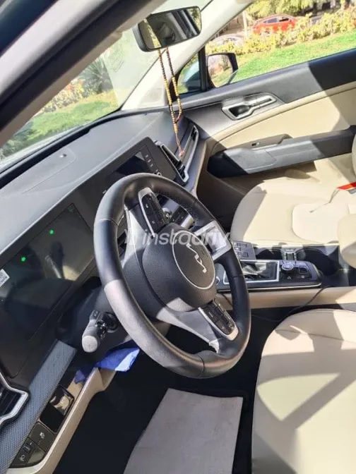 كيا سبورتاج 2025 أخضر مستعملة للبيع - 6